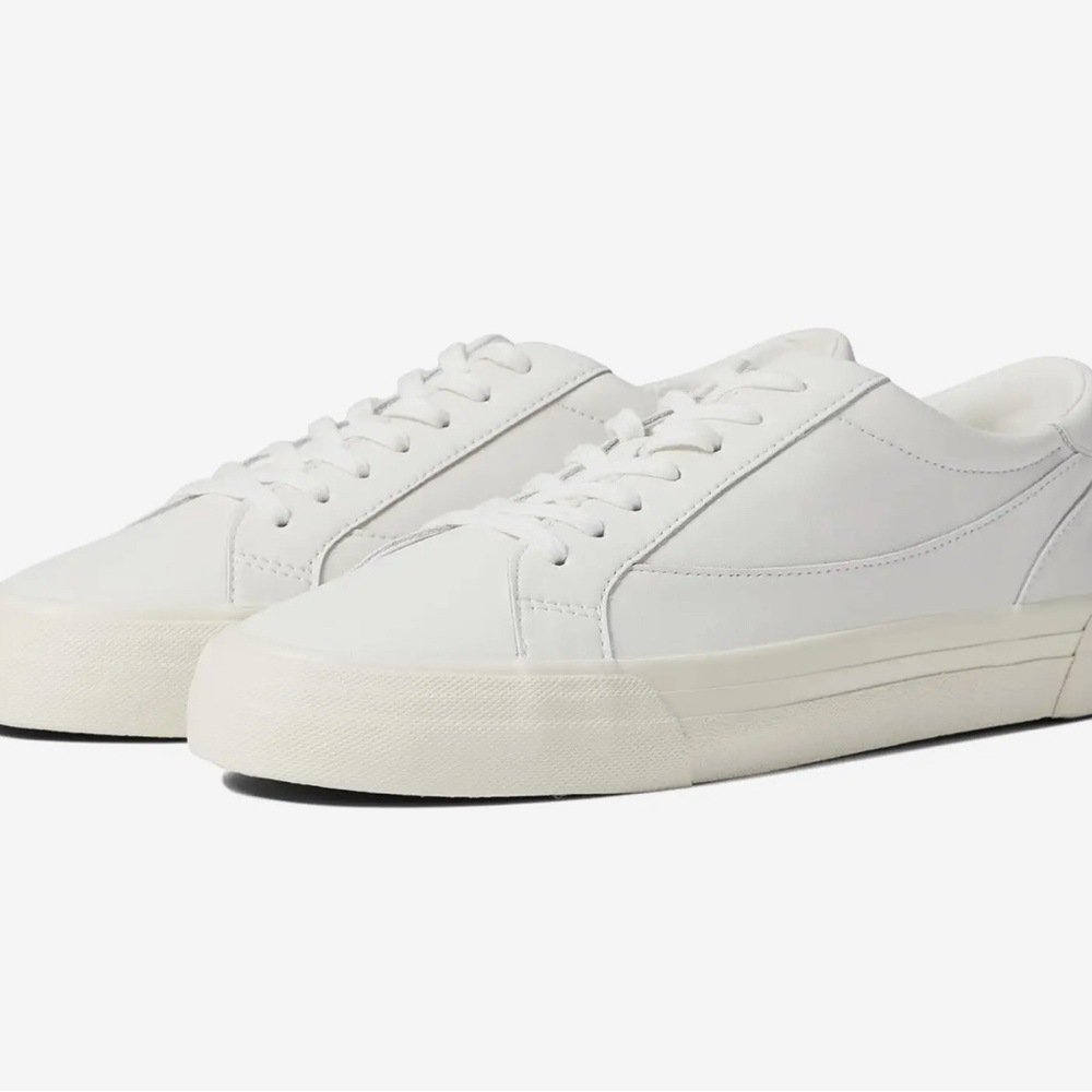 Madewell Leather Low Top Platform Sneakers Sz 8.5 - Picture 3 of 13